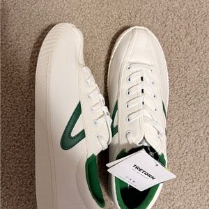 Tretorn Women’s and Green Sneakers